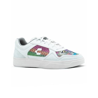 Foto 5 | Tenis Charly Para Mujer Edición Especial Jacobo & María Ángeles Multicolor Blanco