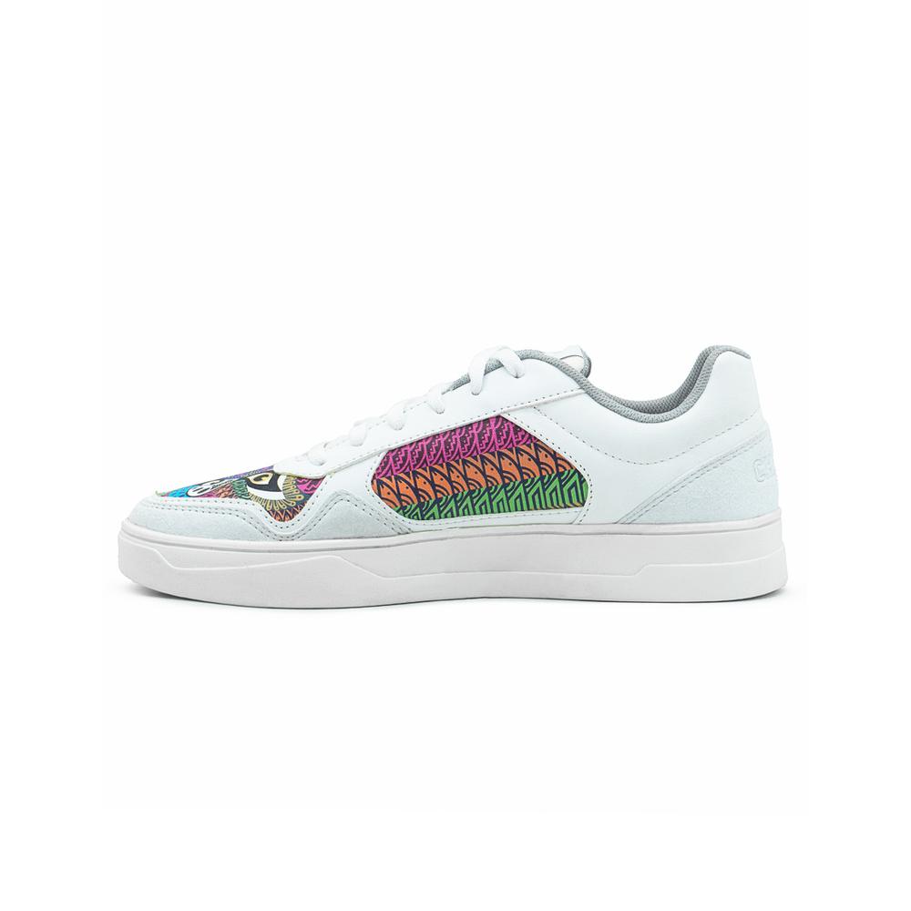 Foto 7 pulgar | Tenis Charly Para Mujer Edición Especial Jacobo & María Ángeles Multicolor Blanco
