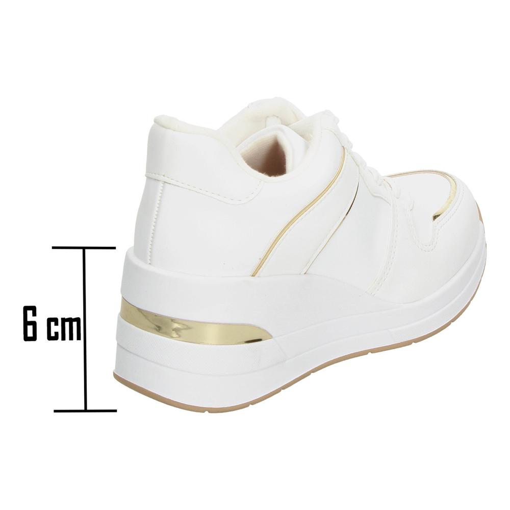 Foto 4 pulgar | Tenis Vizzano Blanco Para Mujer [viz37] Blanco