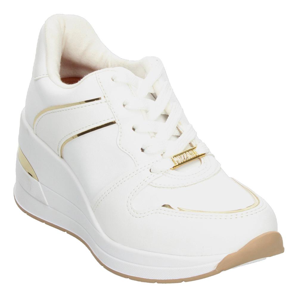 Foto 5 pulgar | Tenis Vizzano Blanco Para Mujer [viz37] Blanco