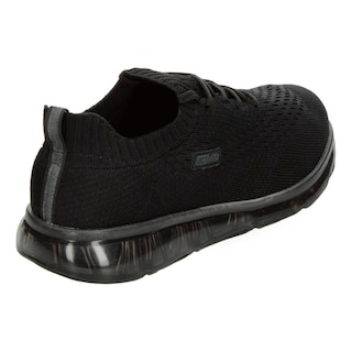 Foto 3 | Tenis Deportivos Mujer Actvitta Negro De Tejido Tela Tipo Calceta Originales Cómodo Ligeros Casuales Negro