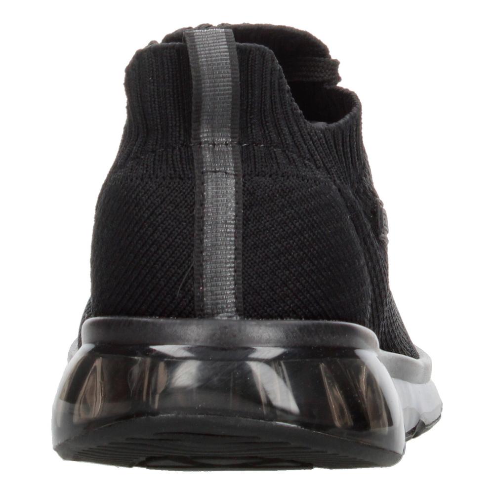 Foto 8 pulgar | Tenis Deportivos Mujer Actvitta Negro De Tejido Tela Tipo Calceta Originales Cómodo Ligeros Casuales Negro