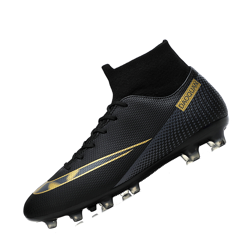 Venta Internacional - Cleats Fútbol Superfly Para Hombres Y Mujeres Negros Talla 35