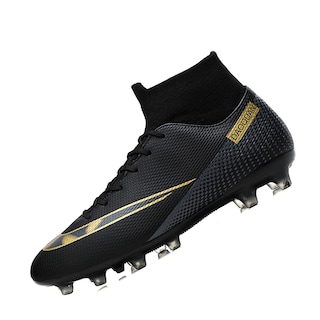 Foto 1 | Venta Internacional - Cleats Fútbol Superfly Para Hombres Y Mujeres Negros Talla 35