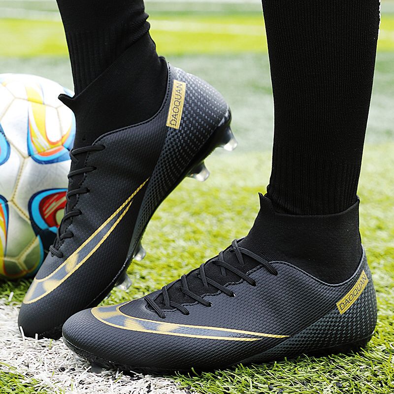 Foto 4 pulgar | Venta Internacional - Cleats Fútbol Superfly Para Hombres Y Mujeres Negros Talla 35