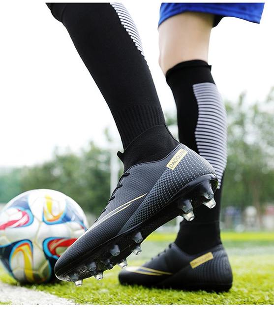 Foto 6 pulgar | Venta Internacional - Cleats Fútbol Superfly Para Hombres Y Mujeres Negros Talla 35