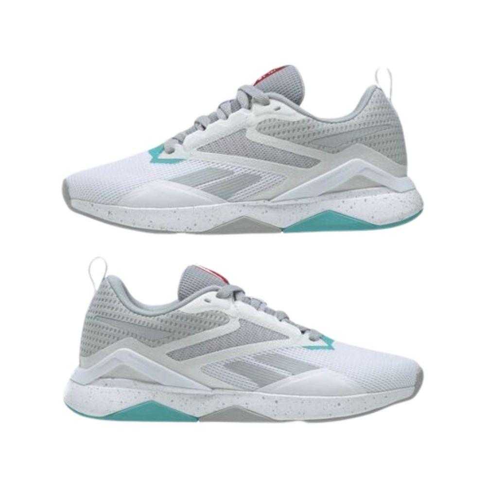 Foto 6 pulgar | Tenis Reebok Nanoflex Tr 2.0 Mujer Sport Gris
