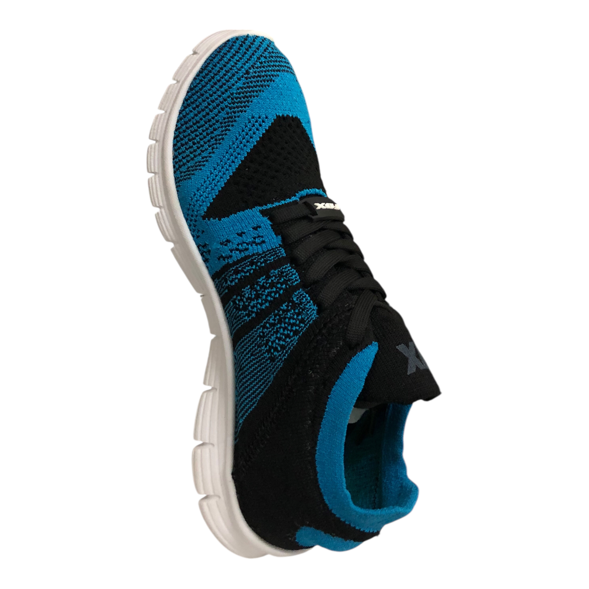 Foto 4 pulgar | Tenis Deportivo Color Cielo/negro  Para Dama Fox