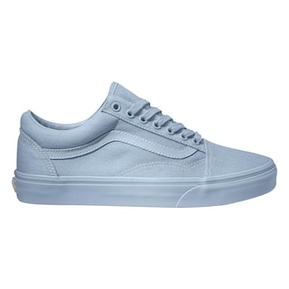 Foto 1 | Tenis Vans Mujer Clasicos Comodos Skate Suela Baja Azul
