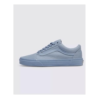 Foto 2 | Tenis Vans Mujer Clasicos Comodos Skate Suela Baja Azul