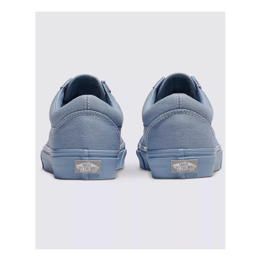 Foto 4 | Tenis Vans Mujer Clasicos Comodos Skate Suela Baja Azul
