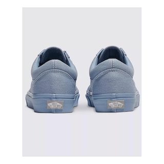 Foto 4 | Tenis Vans Mujer Clasicos Comodos Skate Suela Baja Azul