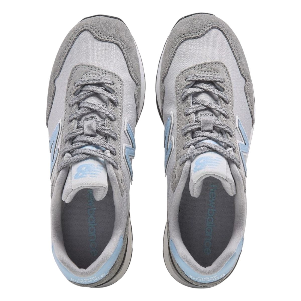 Foto 5 pulgar | Tenis Deportivos New Balance Grey 515h Platform Retro Sneaker para Mujer