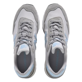 Foto 4 | Tenis Deportivos New Balance Grey 515h Platform Retro Sneaker para Mujer