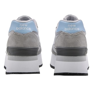 Foto 5 | Tenis Deportivos New Balance Grey 515h Platform Retro Sneaker para Mujer