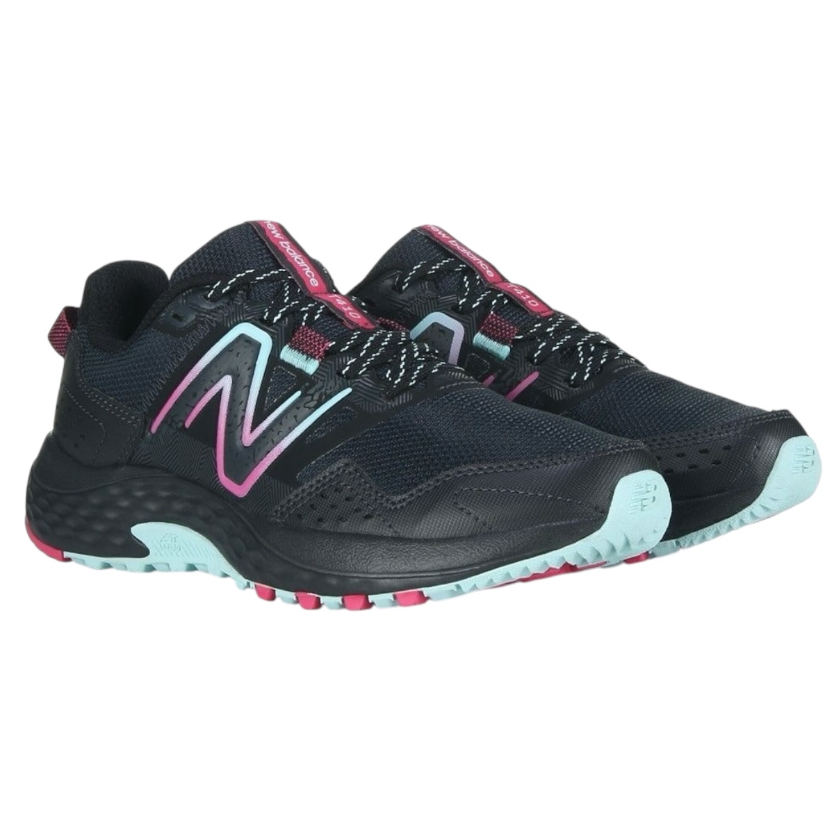 Foto 2 pulgar | Tenis Deportivos New Balance 410 V8 Wide Trail Running para Dama