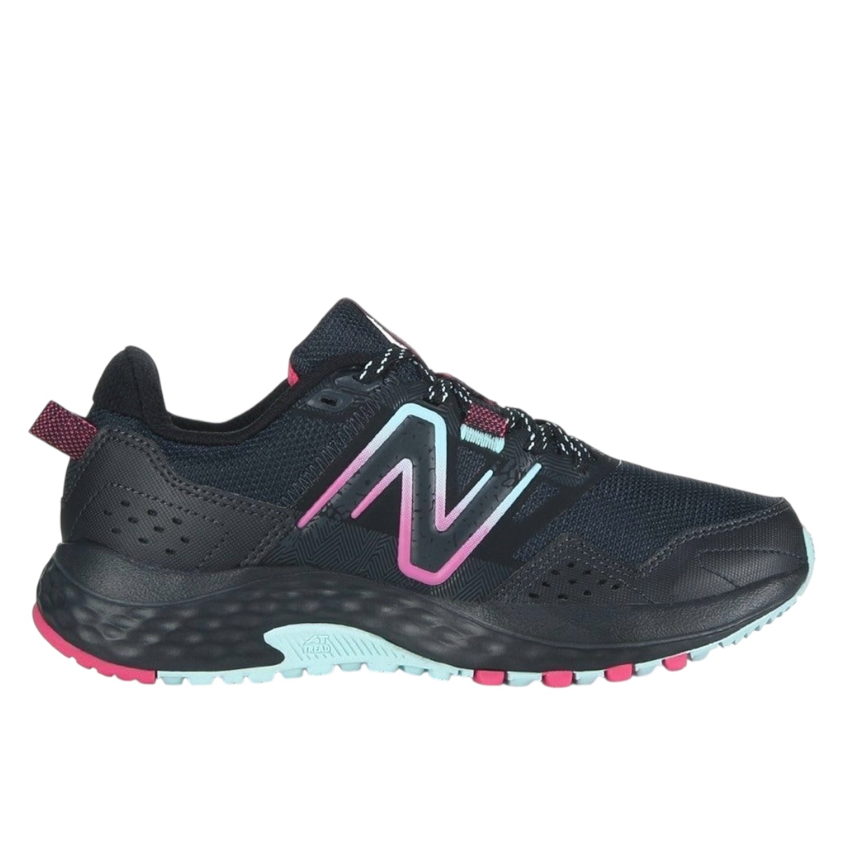 Foto 3 pulgar | Tenis Deportivos New Balance 410 V8 Wide Trail Running para Dama