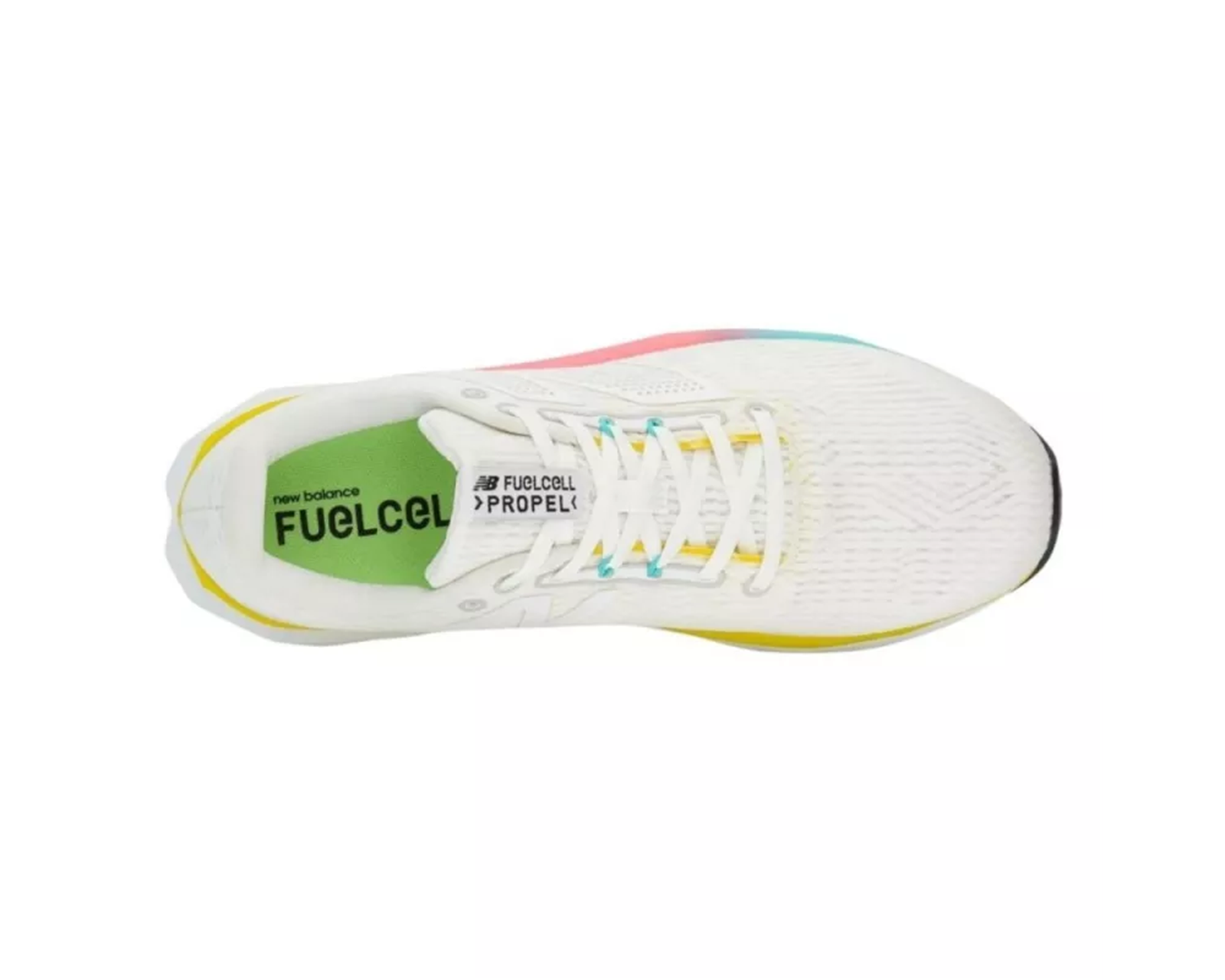 Foto 5 pulgar | Tenis Running New Balance Fuelcell Propel V5 Blancos para Mujer
