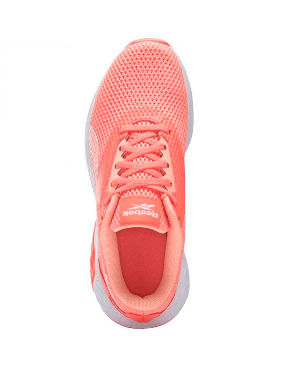 Foto 4 pulgar | Tenis Dama Reebok Liquifect Coral Fx1691