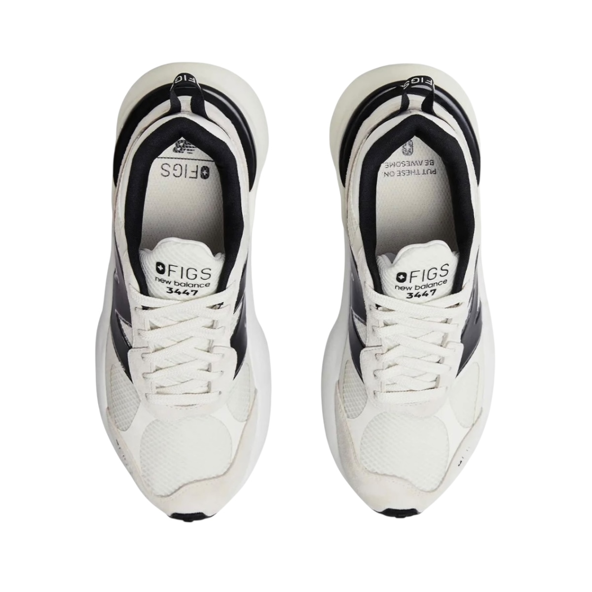 Foto 3 | Tenis New Balance Figs 3447 Unisex