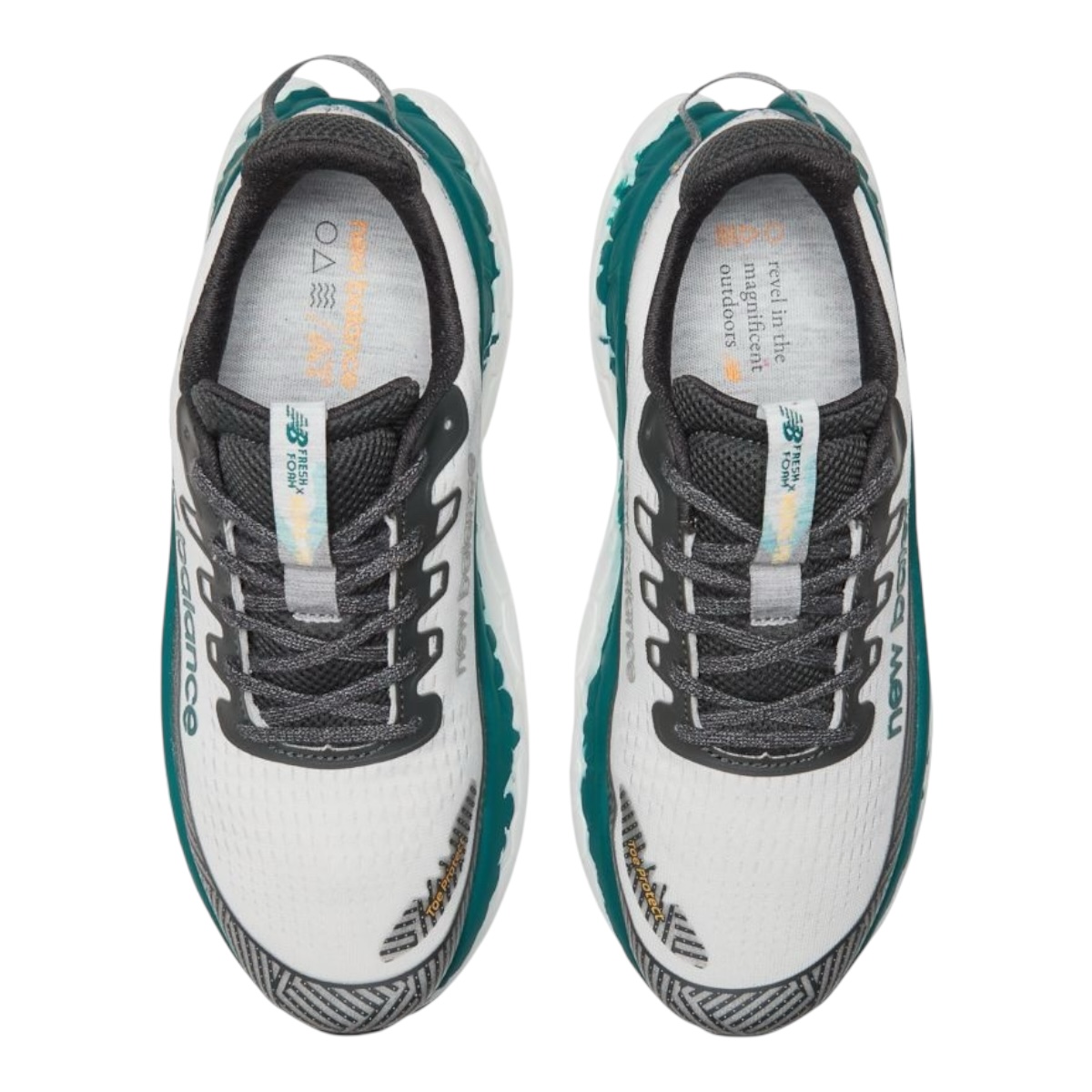 Foto 4 pulgar | Tenis New Balance Unisex Fresh Foam X More Trail V3