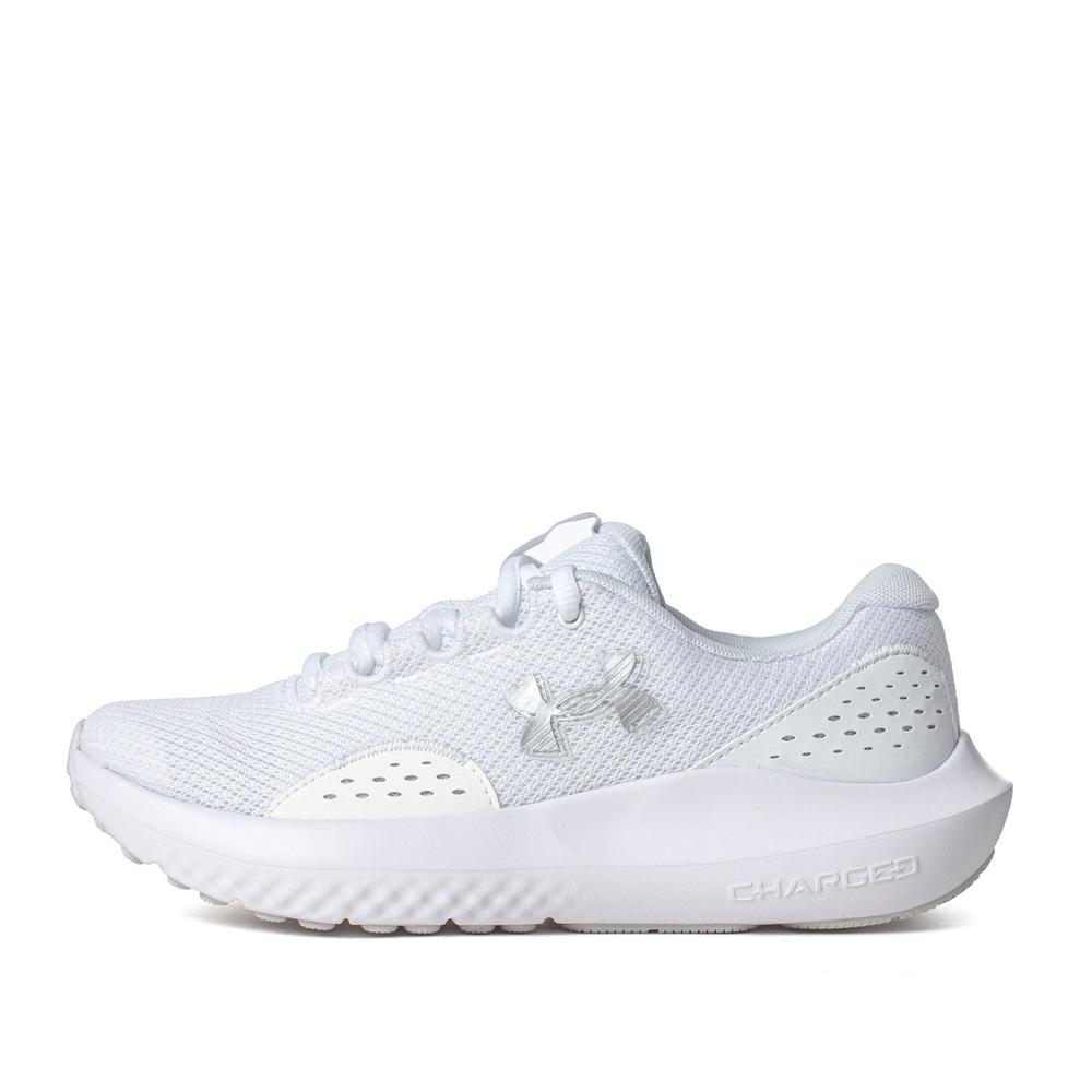 Foto 2 pulgar | Tenis Under Armour Charged Surge 4 - 3027007100 - Blanco - Mujer Blanco