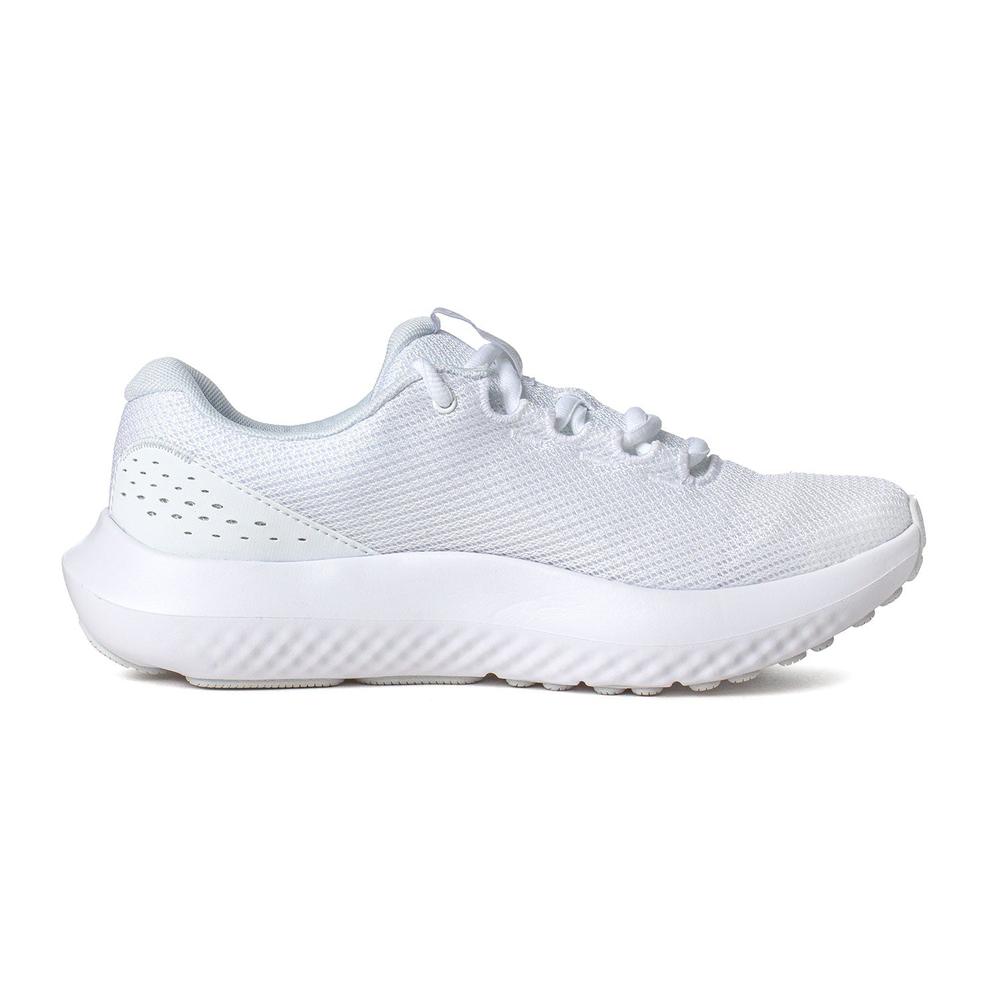 Foto 5 pulgar | Tenis Under Armour Charged Surge 4 - 3027007100 - Blanco - Mujer Blanco