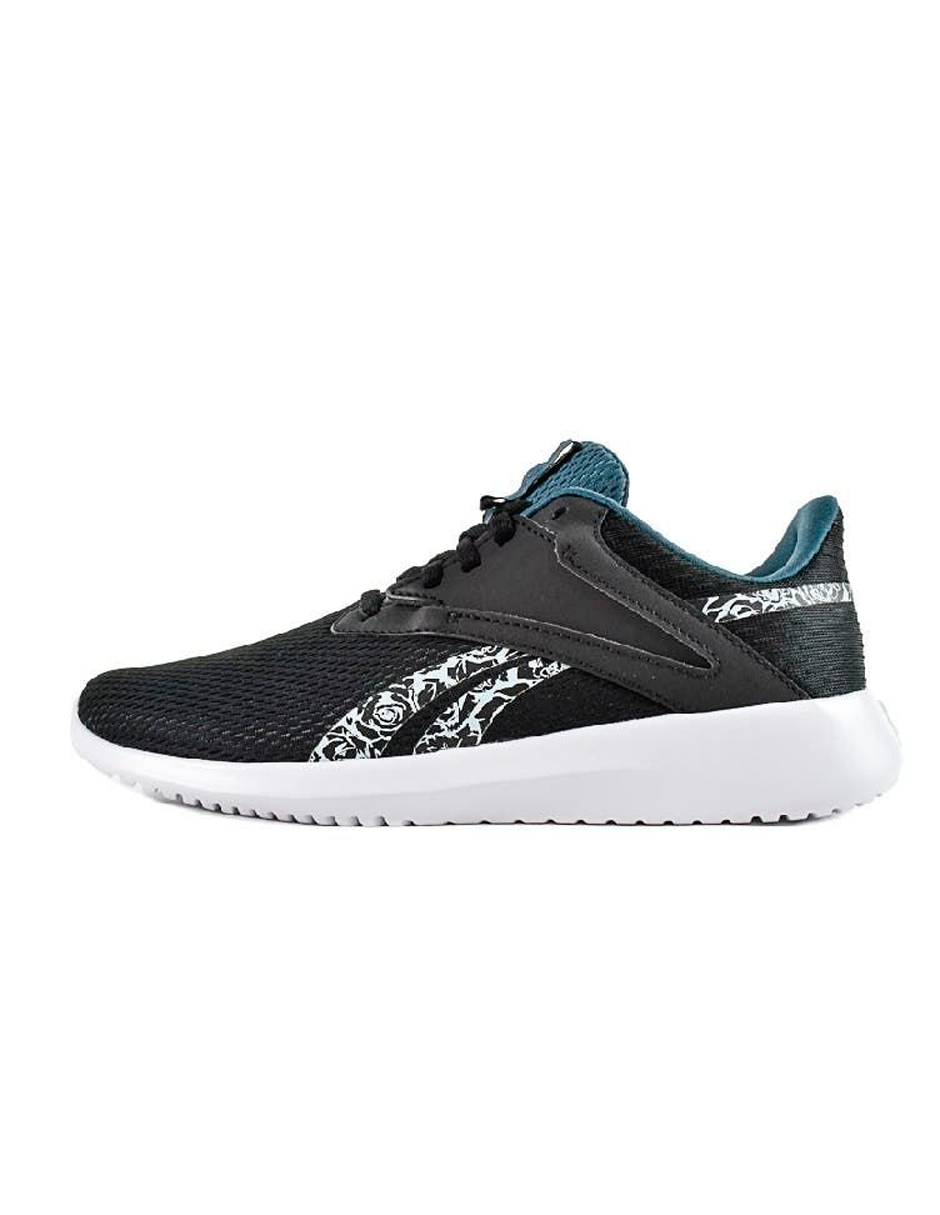 Foto 2 pulgar | Tenis Dama Reebok Fluxlte Negro 100033525