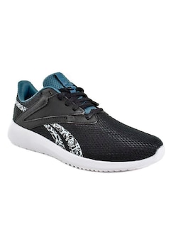Foto 3 | Tenis Dama Reebok Fluxlte Negro 100033525