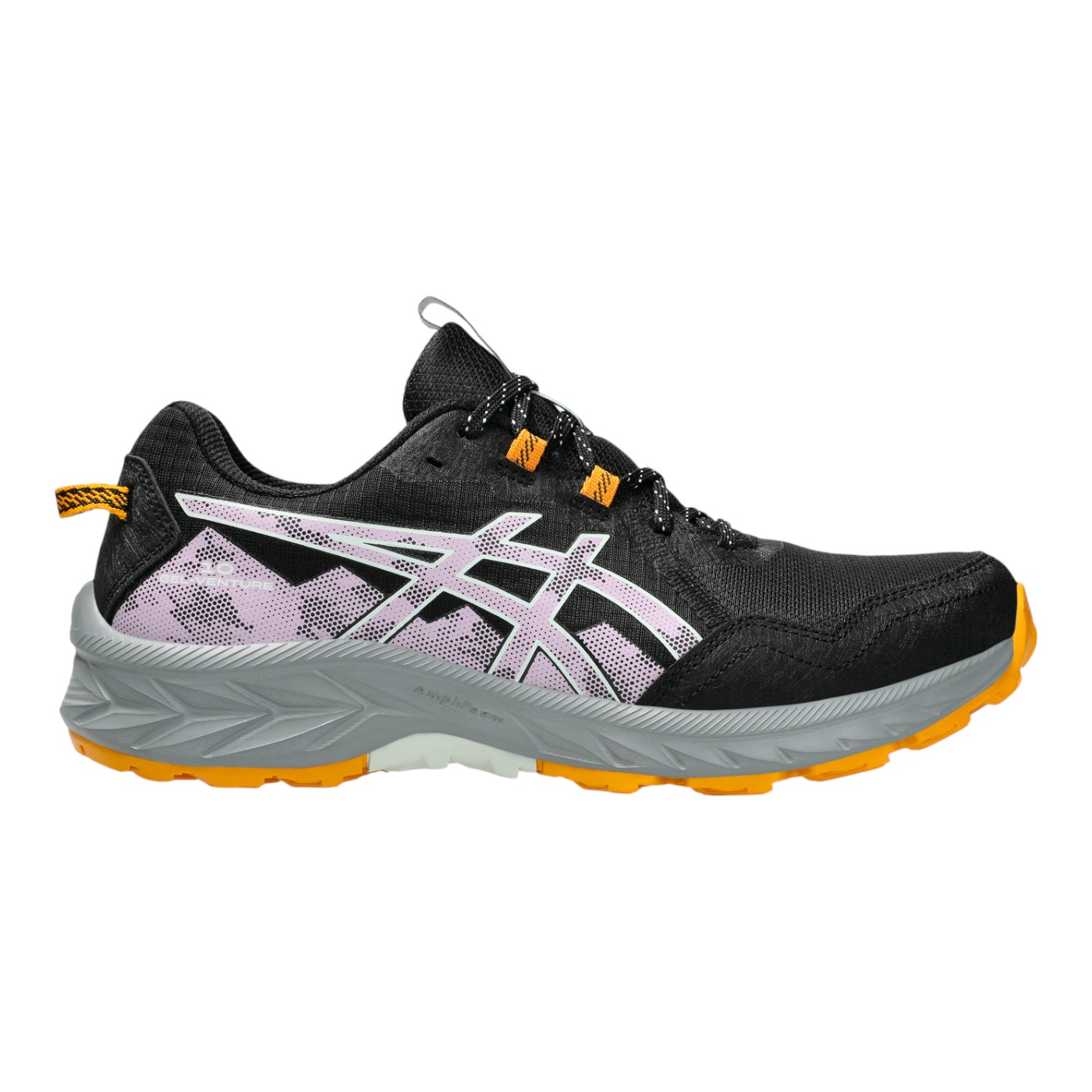 Foto 2 pulgar | Tenis Asics Venture Para Mujer Color Negro Modelo 1012b759002