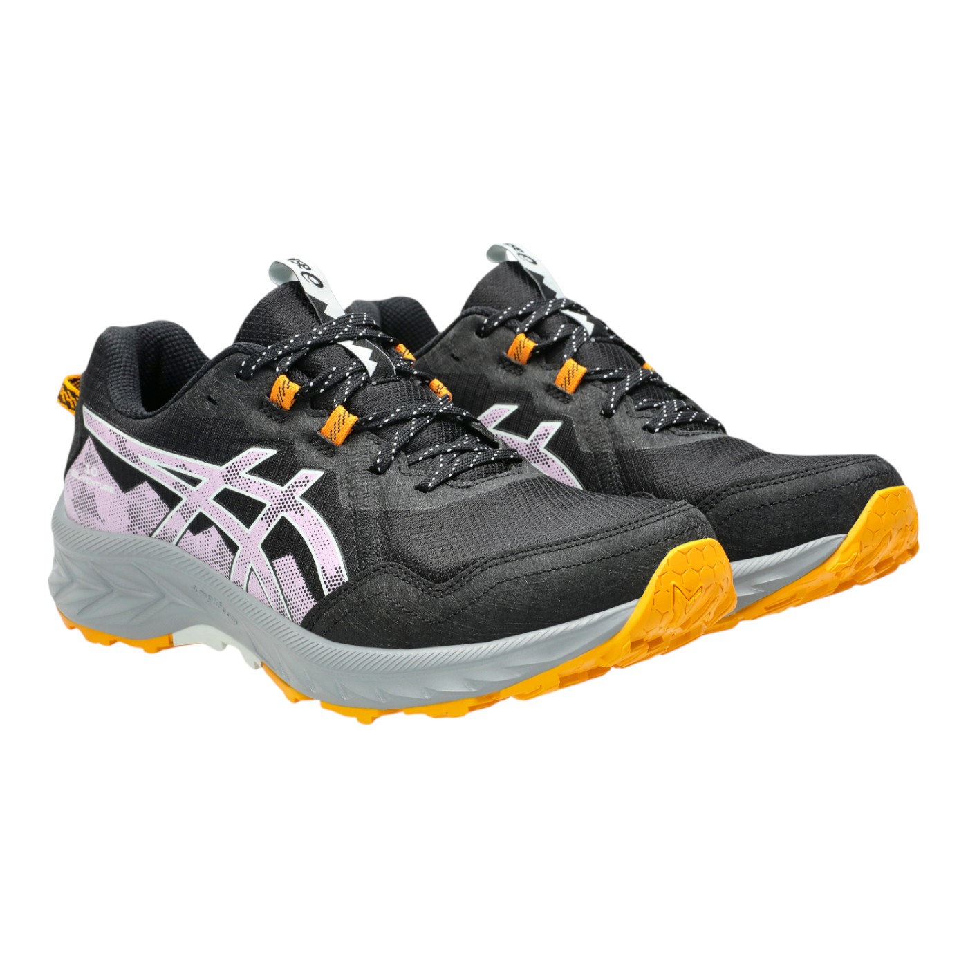 Foto 4 pulgar | Tenis Asics Venture Para Mujer Color Negro Modelo 1012b759002