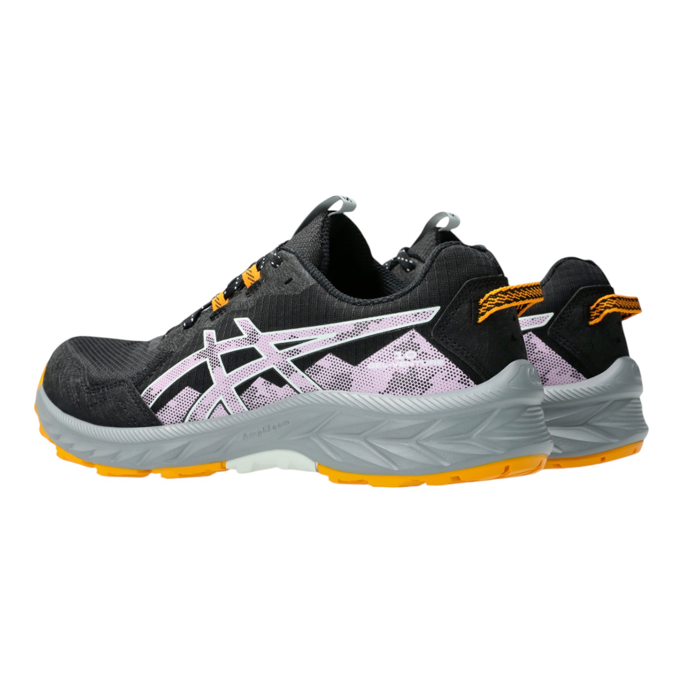 Foto 5 pulgar | Tenis Asics Venture Para Mujer Color Negro Modelo 1012b759002