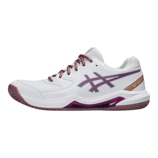 Foto 2 | Tenis Asics Dedicate Para Mujer Color Blanco Modelo 1042a241103