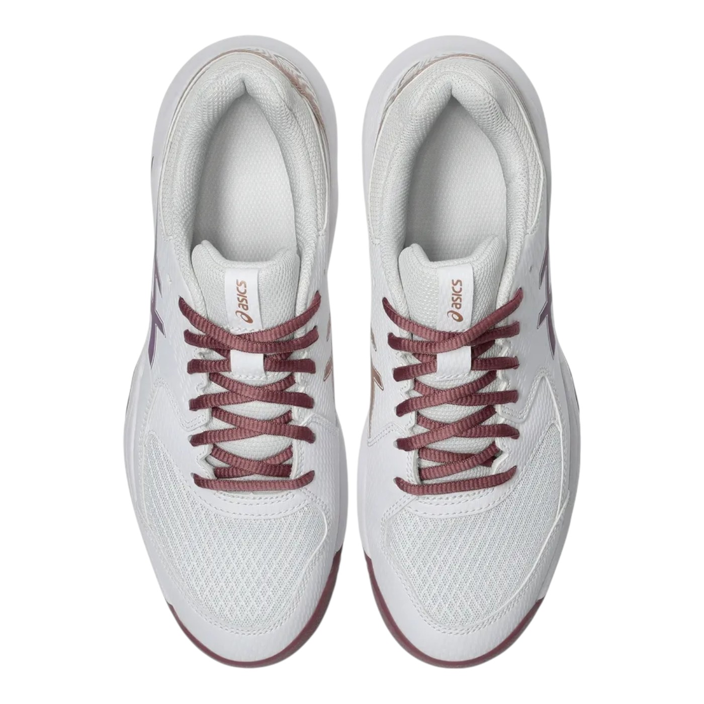 Foto 6 pulgar | Tenis Asics Dedicate Para Mujer Color Blanco Modelo 1042a241103
