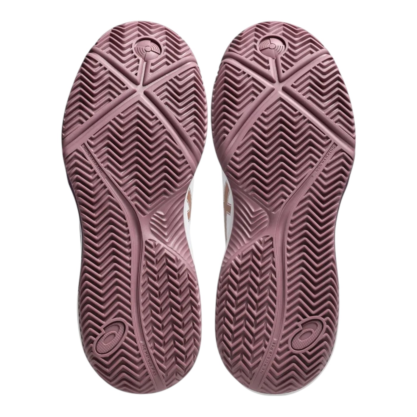 Foto 7 pulgar | Tenis Asics Dedicate Para Mujer Color Blanco Modelo 1042a241103