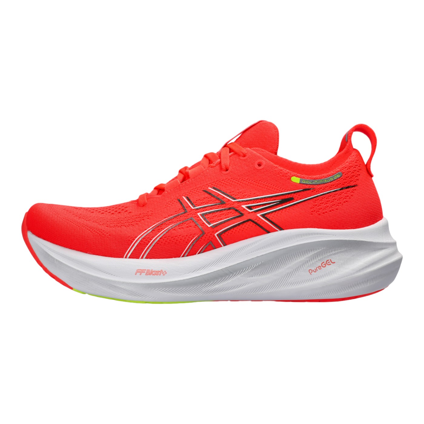 Foto 2 | Tenis Asics Nimbus Rojos para Mujer