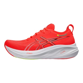 Foto 2 | Tenis Asics Nimbus Rojos para Mujer