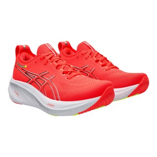Foto 3 | Tenis Asics Nimbus Rojos para Mujer