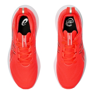 Foto 5 | Tenis Asics Nimbus Rojos para Mujer