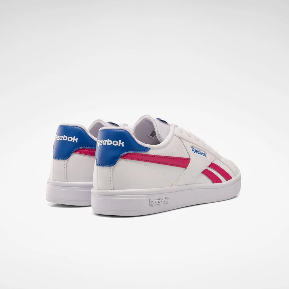 Foto 3 pulgar | Tenis Reebok Reebok Court Retro