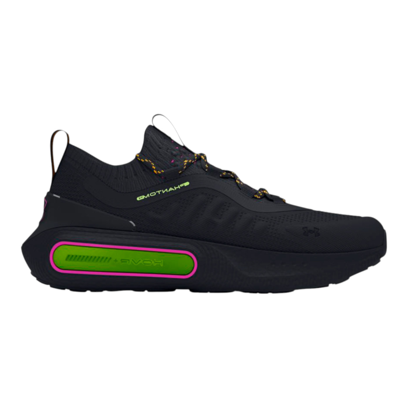 Foto 2 pulgar | Tenis Under Armour  Para Mujer Color Negro Modelo 3027669001