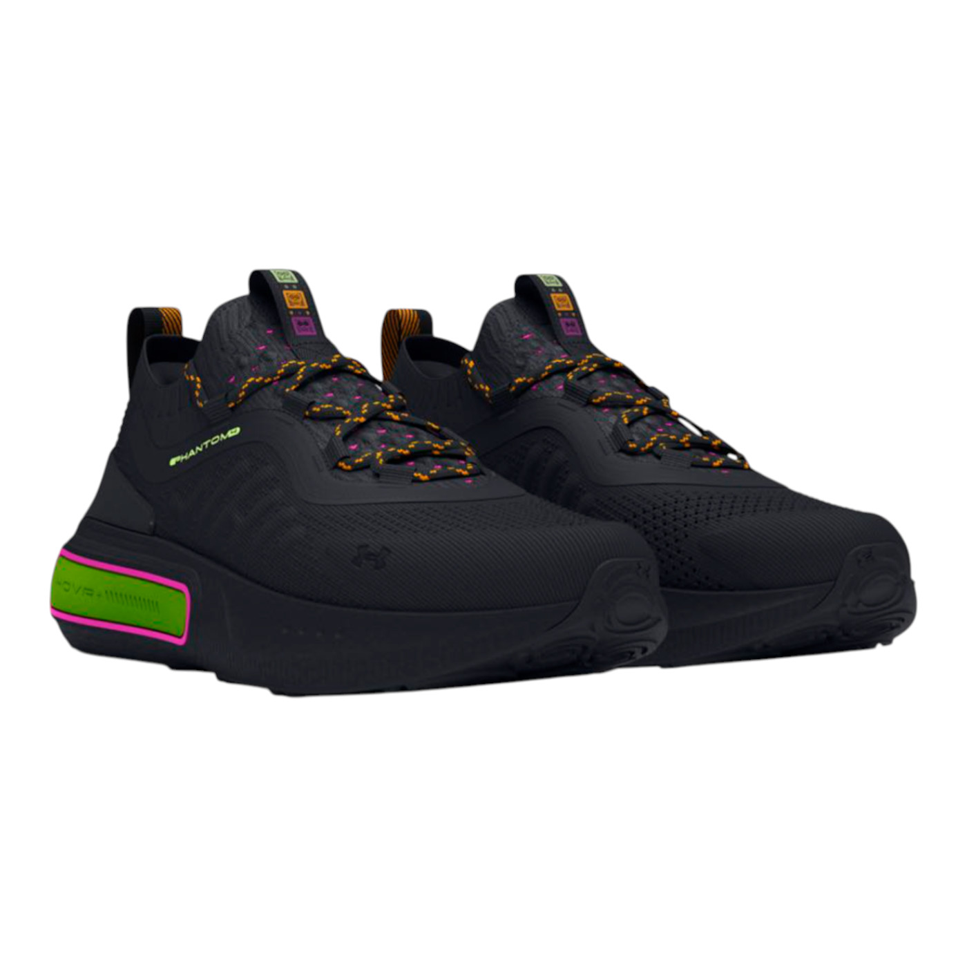 Foto 3 | Tenis Under Armour  Para Mujer Color Negro Modelo 3027669001