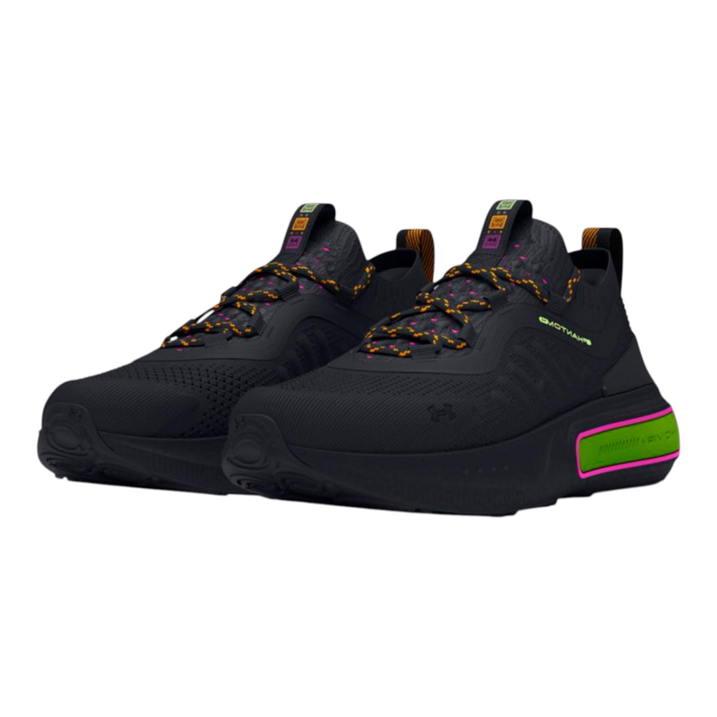 Foto 5 pulgar | Tenis Under Armour  Para Mujer Color Negro Modelo 3027669001