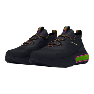 Foto 4 | Tenis Under Armour Para Mujer Color Negro Modelo 3027669001