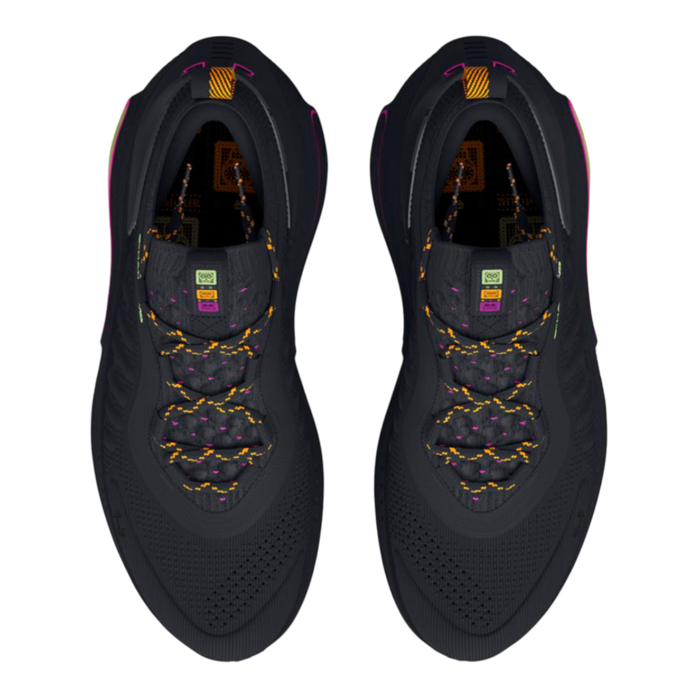 Foto 5 | Tenis Under Armour  Para Mujer Color Negro Modelo 3027669001