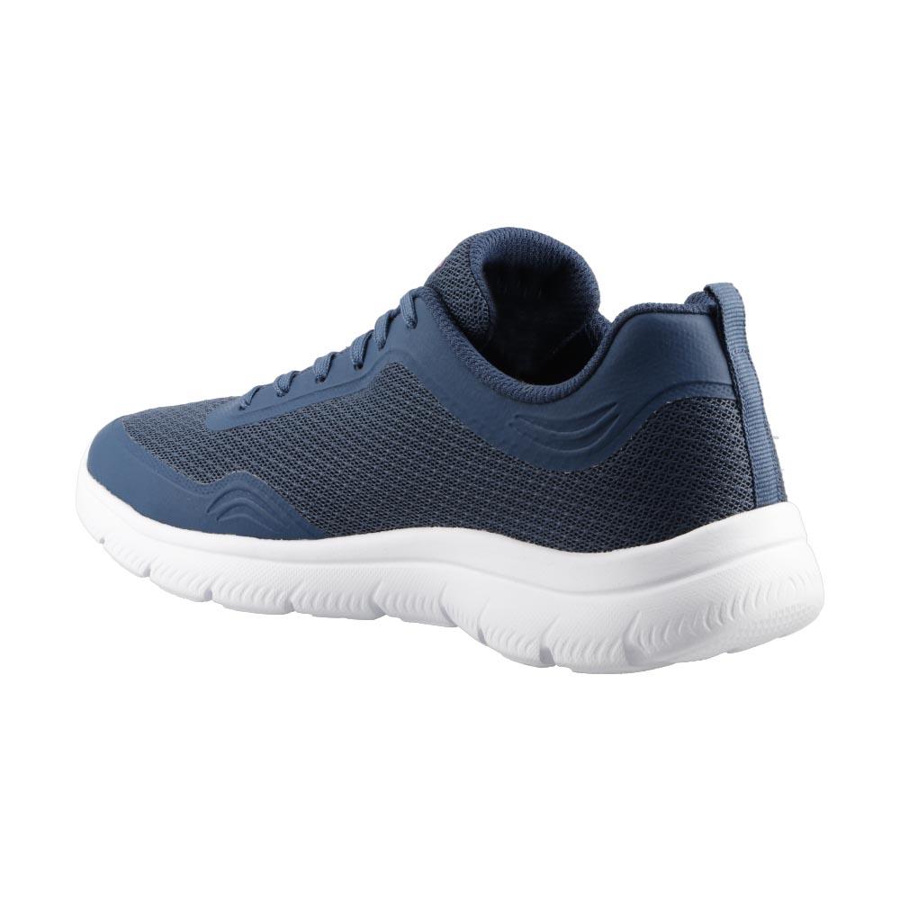 Foto 4 | Tenis Mujer Skechers Textil Comodos Sports Versatil Textiles Azul