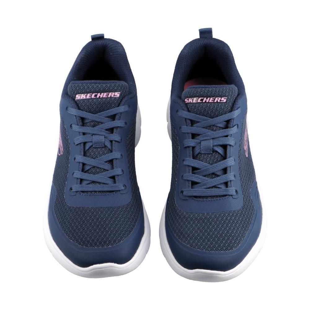 Foto 6 | Tenis Mujer Skechers Textil Comodos Sports Versatil Textiles Azul