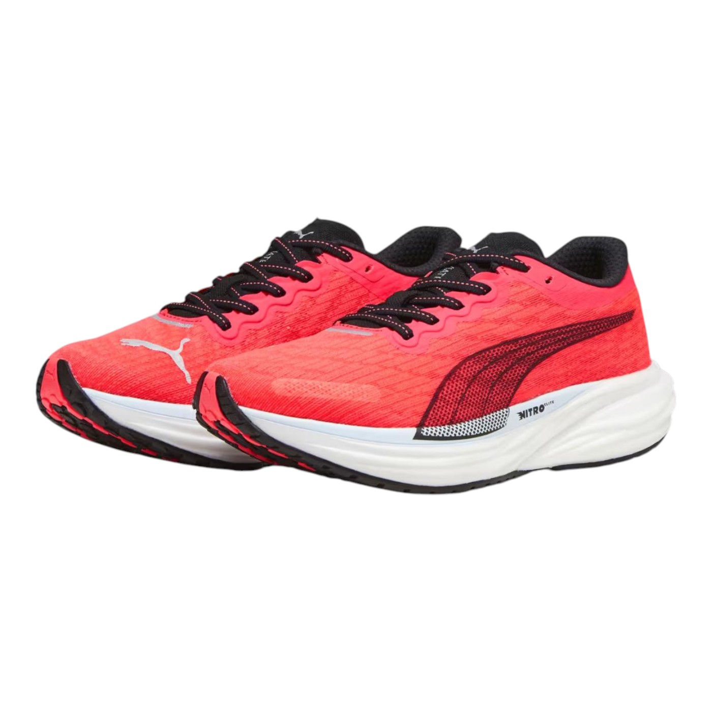 Foto 4 pulgar | Tenis Puma Deviate Nitro 2 Wns Para Mujer Color Rojo Modelo 37685522