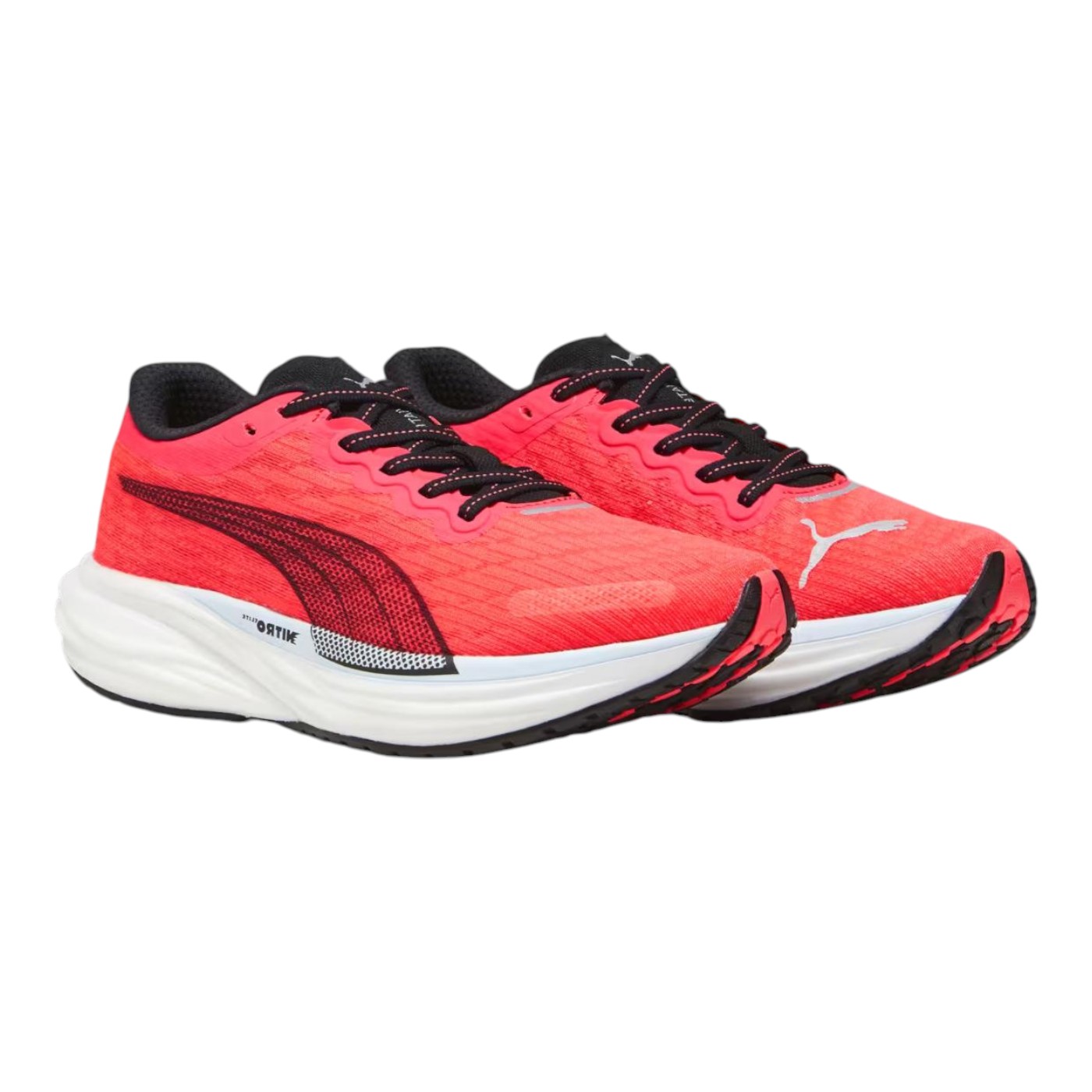 Foto 5 pulgar | Tenis Puma Deviate Nitro 2 Wns Para Mujer Color Rojo Modelo 37685522