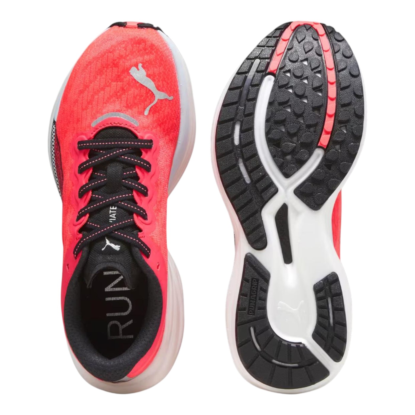 Foto 6 pulgar | Tenis Puma Deviate Nitro 2 Wns Para Mujer Color Rojo Modelo 37685522